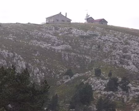 30 Refuge Dunant près de la Tête du Parmelan