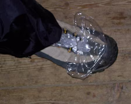 32 Dimanche, préparation d'une journée pluvieuse