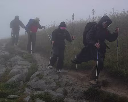 33 Départ sous la Tête du Parmelan