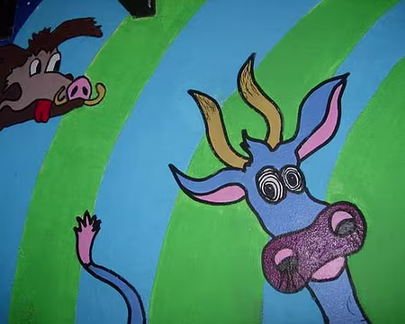 43 Il pleut comme vache qui...