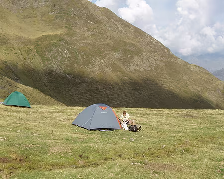 16a Panorama du lieu de campement