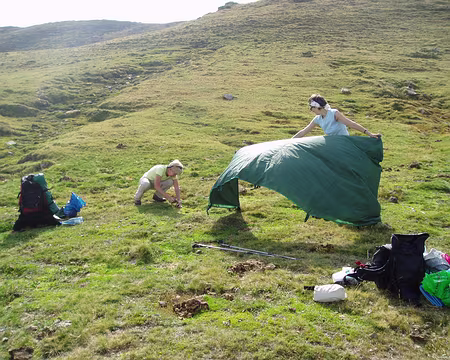 17 séance classique de la rando camping