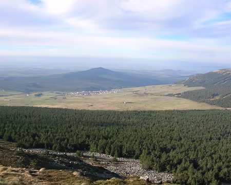 25 Vue sur Les Estables