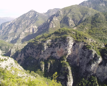 alpesmaritimes 048 Les gorges de la Vésubie.