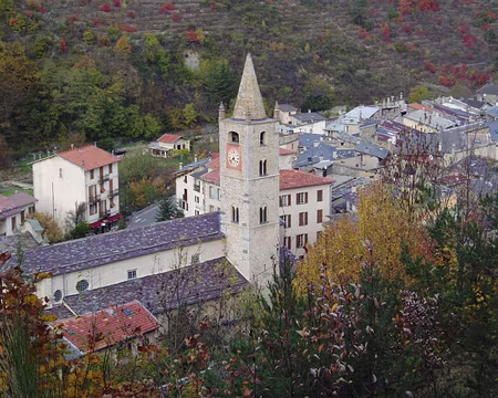 alpesmaritimes 173 Fin de la randonnée à La Brigue.