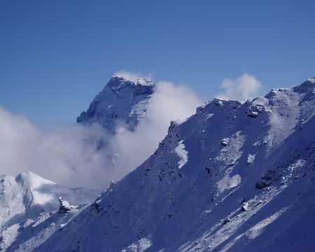 queyras06 024 Le Mont Viso joue les coquettes.