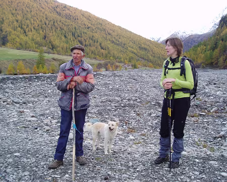 queyras06 132 Ah, vous l'avez échappé belle ma petite dame !