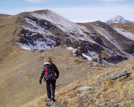 queyras06 176 Chemin de crête.