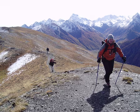 queyras06 185 Chemin de crête.