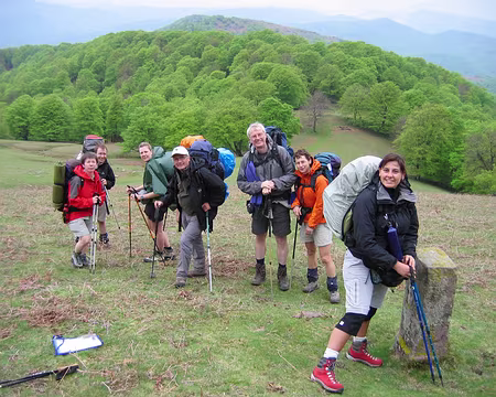 0009 Sur la crête frontière