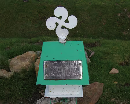 0021 Sur le sommet du Lindus (1220 m)