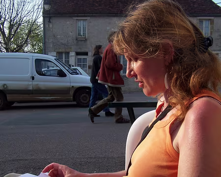 Photo 028 vérification du programme de la journée