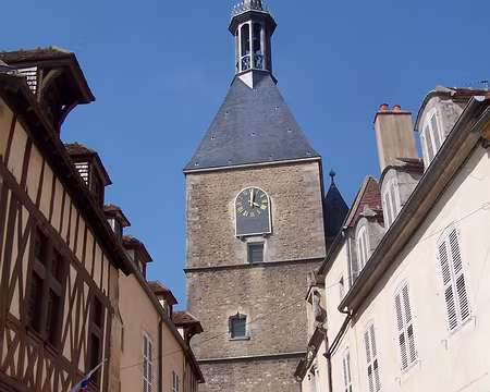 Photo 030 beffroi d'Avallon
