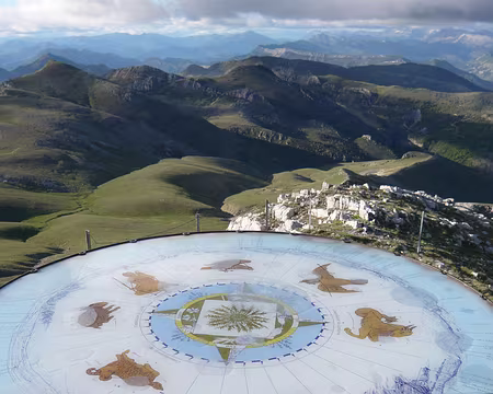 File 018 Table d'orientation du mont Chiran