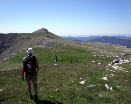File 030 Puis il ne reste plus qu'à suivre les crêtes.