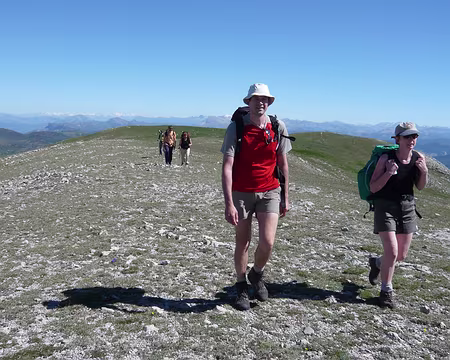 File 031 Puis il ne reste plus qu'à suivre les crêtes.