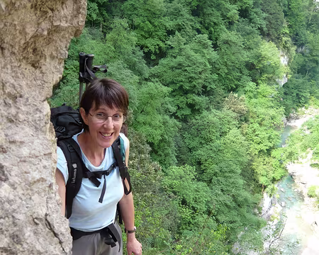 File 091 A l'aise sur le sentier Vidal.