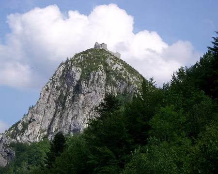 P6080038b Arrivée sur Mont Segur