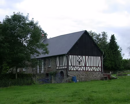 01 Départ du coté de Montilly-sur-Noireau