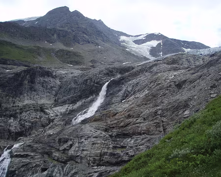 03 Au bord du lac Stausee Mooserboden