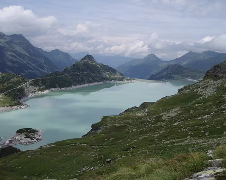 06 Lac Stausee Tauernmoossee