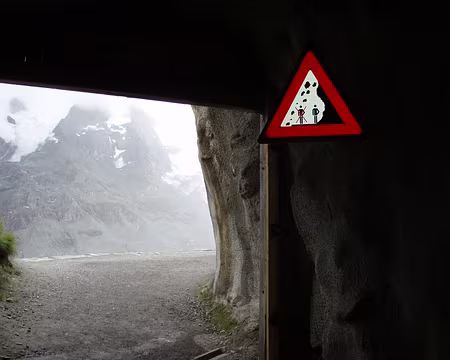 33 Tunnel pour randonneurs