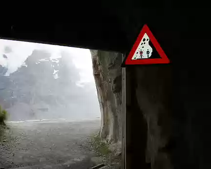 33 Tunnel pour randonneurs