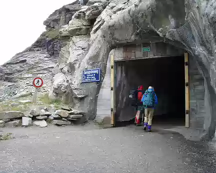 34 Tunnel pour randonneurs (suite)
