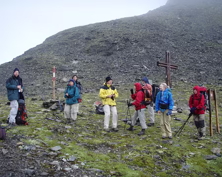 40 Au col de Pfandlscharte (2663 m)