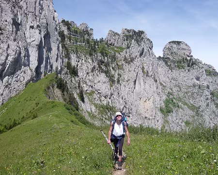 Tournette 008 vers les dents de Lanfon