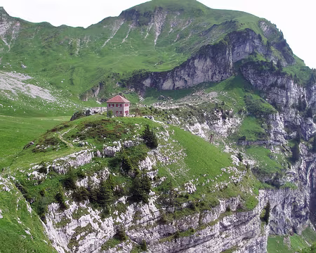 Tournette 028 arrivée au refuge