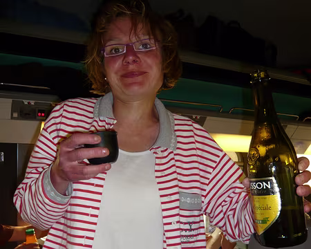 Tournette 122 un week-end comme çà, çà s'arrose !