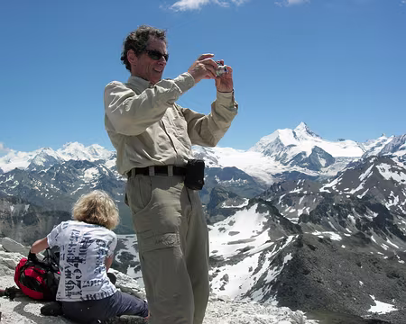 03 jpg Bishorn et Weisshorn depuis Bella-Tolla Bishorn et Weisshorn depuis Bella-Tolla