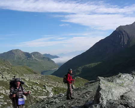 10 jpg Apres la traversee du glacier de Moiry Apres la traversee du glacier de Moiry
