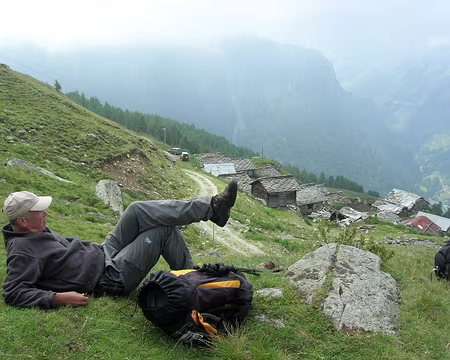 12 jpg Les toits de lauze du Tsate ( Evolene) Les toits de lauze du Tsate ( Evolene)