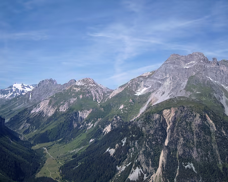 02 Départ de Pralognan