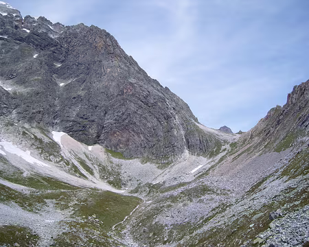 07 c'est parti pour le col Rosset, on abandonne le niveau Facile !!!