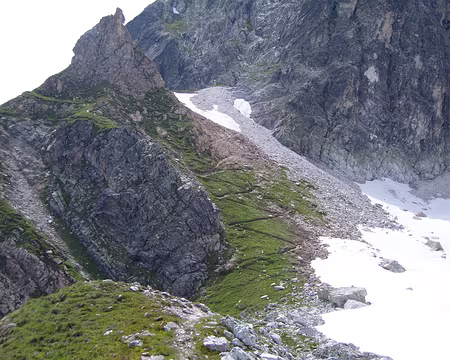 11 descente du col Rosset