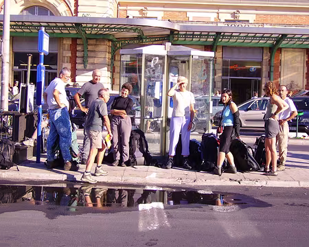 001 11 Août, Nice, départ de l’Argentera 2007