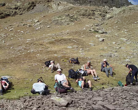 018 Petite pause au 1er lac