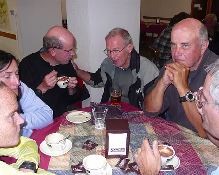 029 Premier petit digestif à Santa Anna di Vinadio