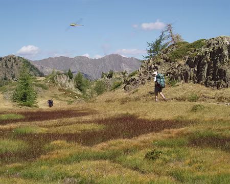 037 Randonnée avec hélicoptère ...