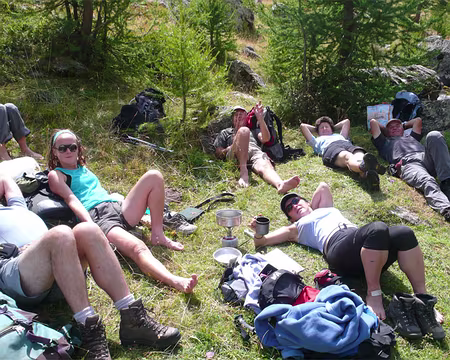 078 Ses participants, des marmottes