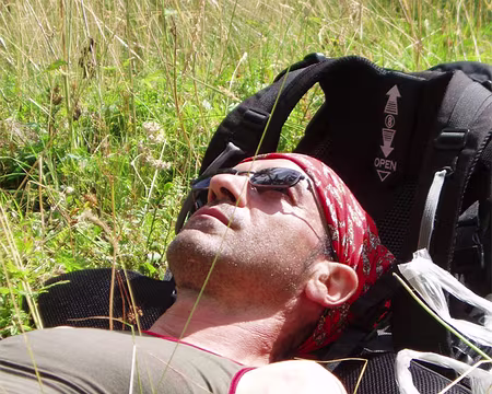 129 Oui, il n’est bien que couché !