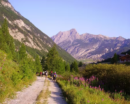 176 19 août, départ Cime du Melezet