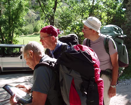 185 Les chefs, ç’est fait pour conciliabuler