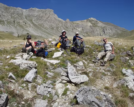 016 Chef couché = pause allongée