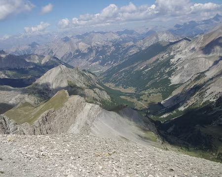 046 Vue depuis le col Girardin
