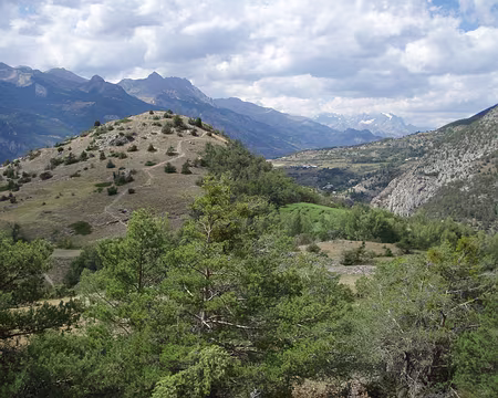 051 Le pain de sucre de Guillestre