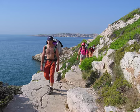 CAF Calanques Septembre 2007 016